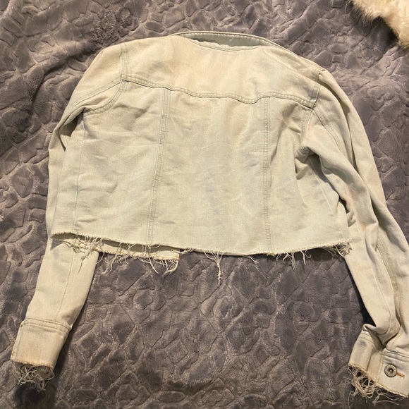 Light Denim Jacket - Picture 2 of 2